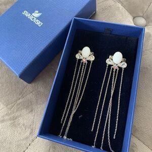 Swarovski limited edition fringe earrings